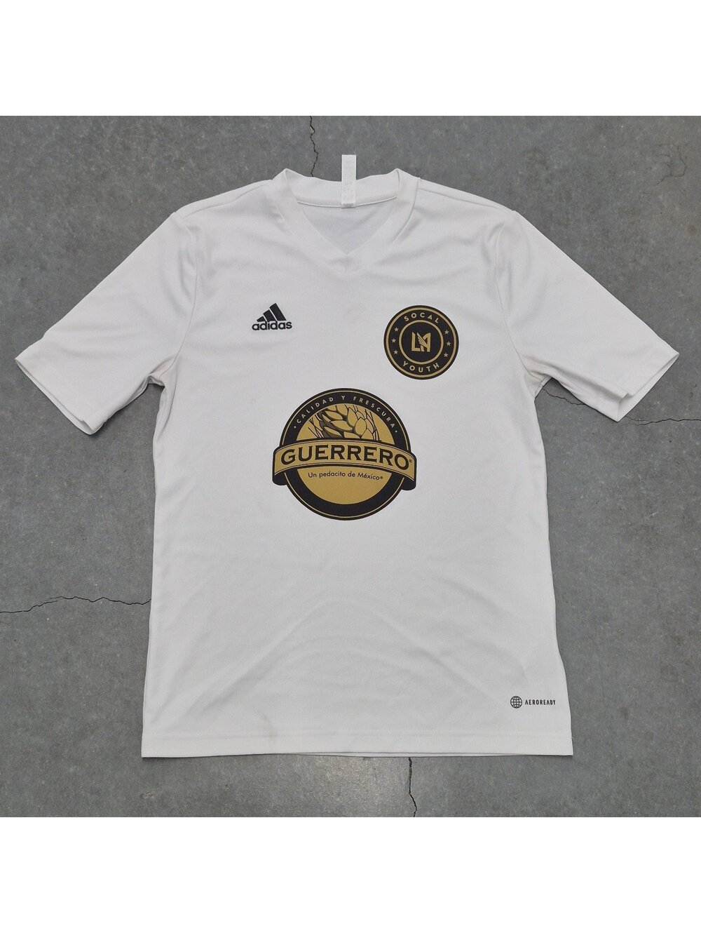 Adidas Youth Guerrero Logo Jersey